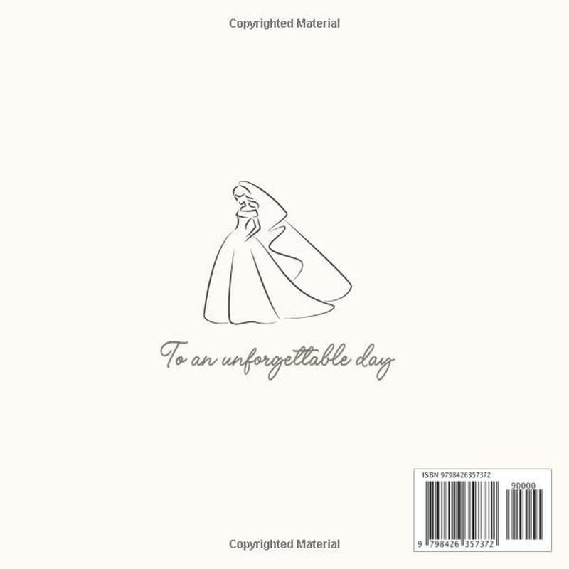 Bridal Shower Guest Book: Bridal Shower Guest Book for Women I Memory Album Bachelorette Party I Guest Book to Fill In, Ideal for Congratulations and Memories, Perfect as Gift