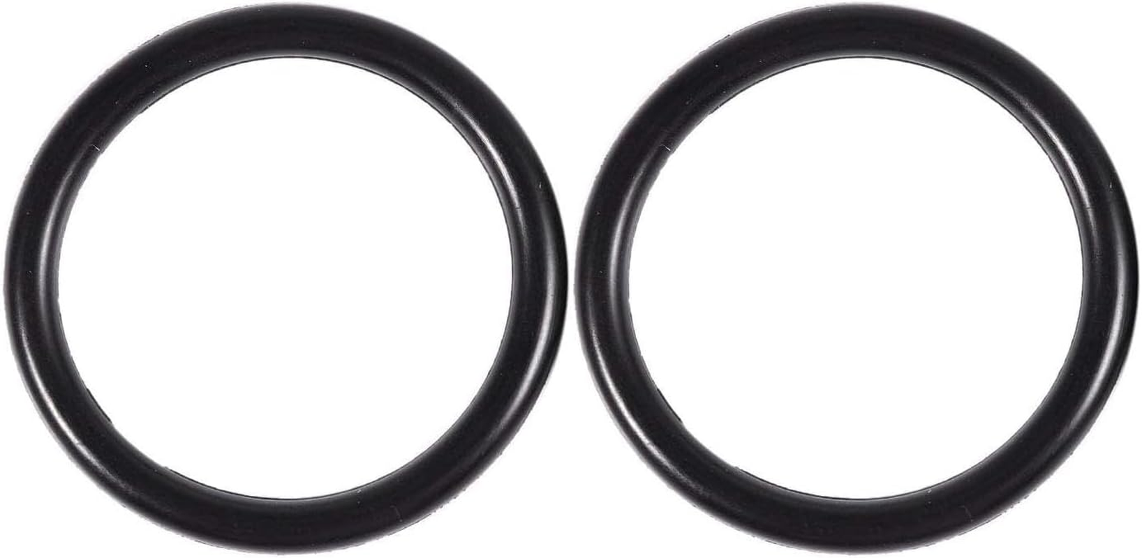 Lexziuo 10Pcs Metric O Rings, Black Nitrile Rubber Sealing Gaskets, 40Mm OD X 4Mm Thick,Oil-Resistant O-Ring Kit for Industrial, Plumbing, and Automotive Applications