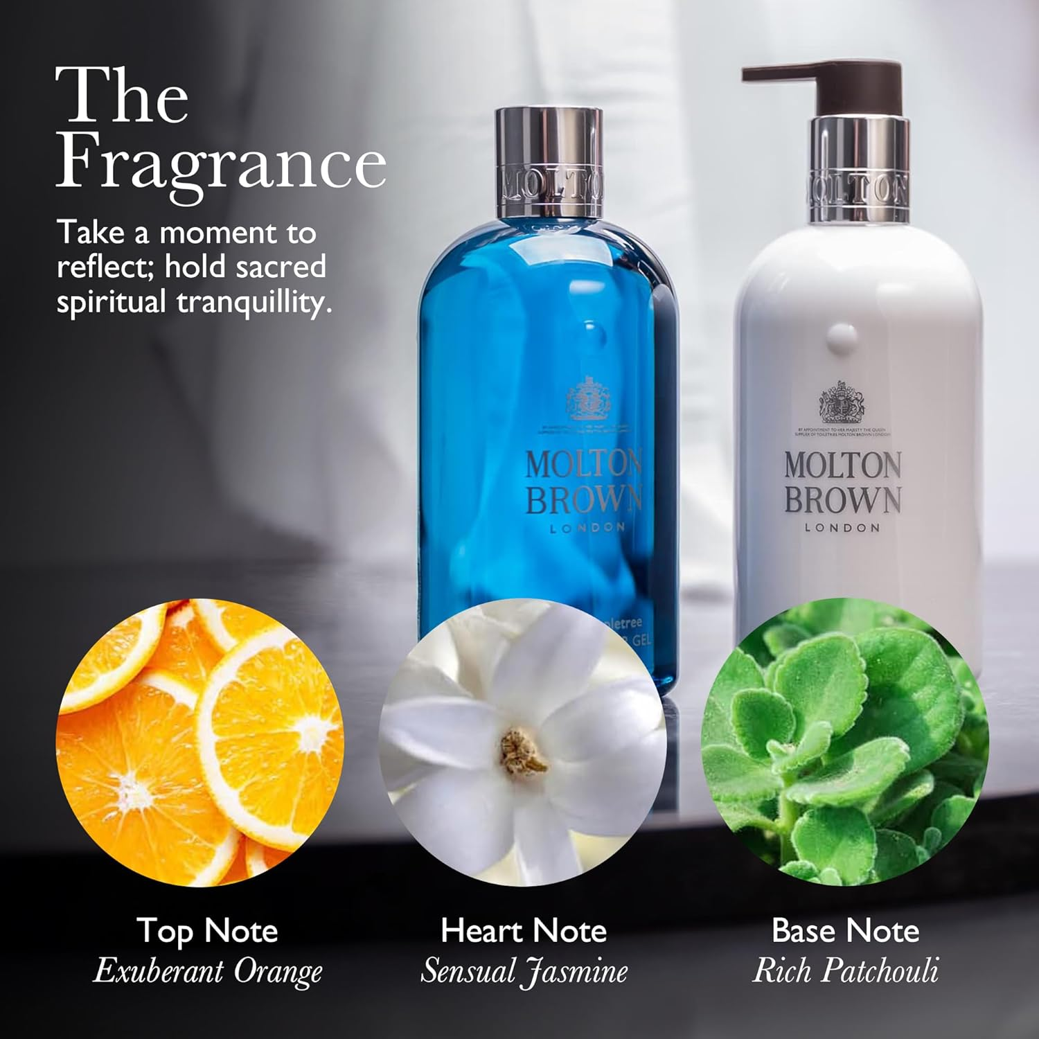 Molton Brown Women'S Blissful Templetree Bath & Shower Gel 300Ml image number 2