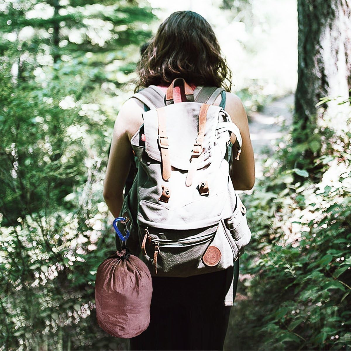 L-Rover 12 Kn Aluminum Wire Gate Carabiners 2 or 4 Pack- Heavy Duty, 2,645-Pound Rating for Hammocks, Rv,Fishing,Locking Dog Leash and Harness, Camping, Photography, Key Chains,Hiking & Utility image number 2