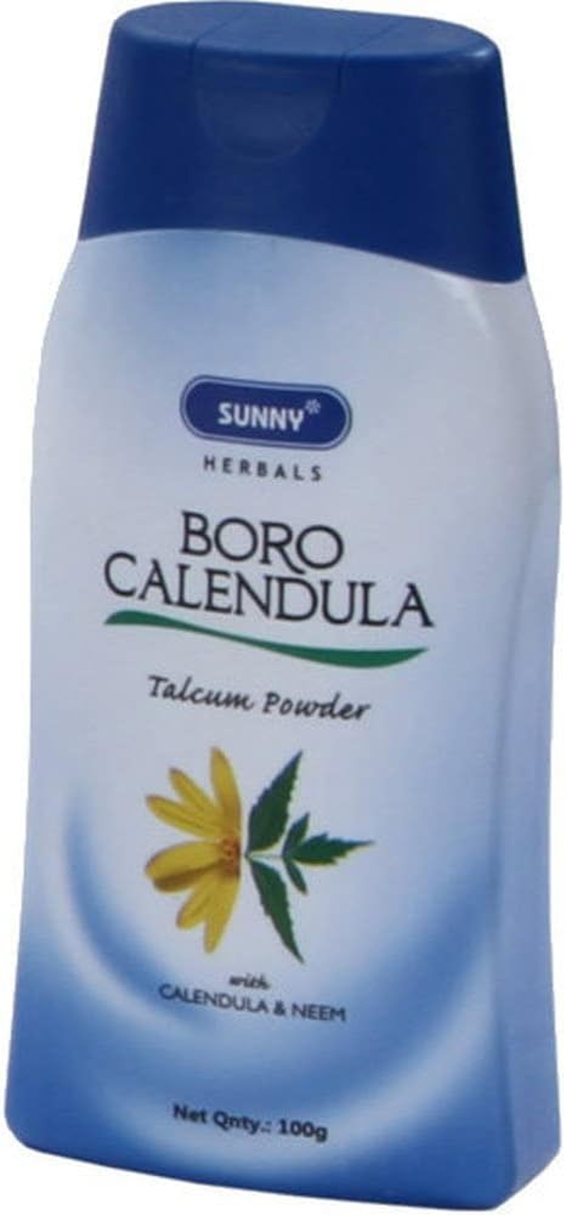 BORO CALENDULA COOL & FRESH TALC POWDER 100 GM BAKSON