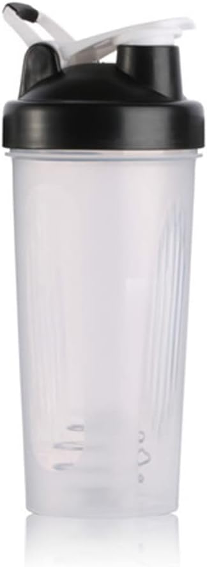 600Ml Gym Protein Supplement Drink Blender Mixer Shaker Shake Ball Bottle Cup AU