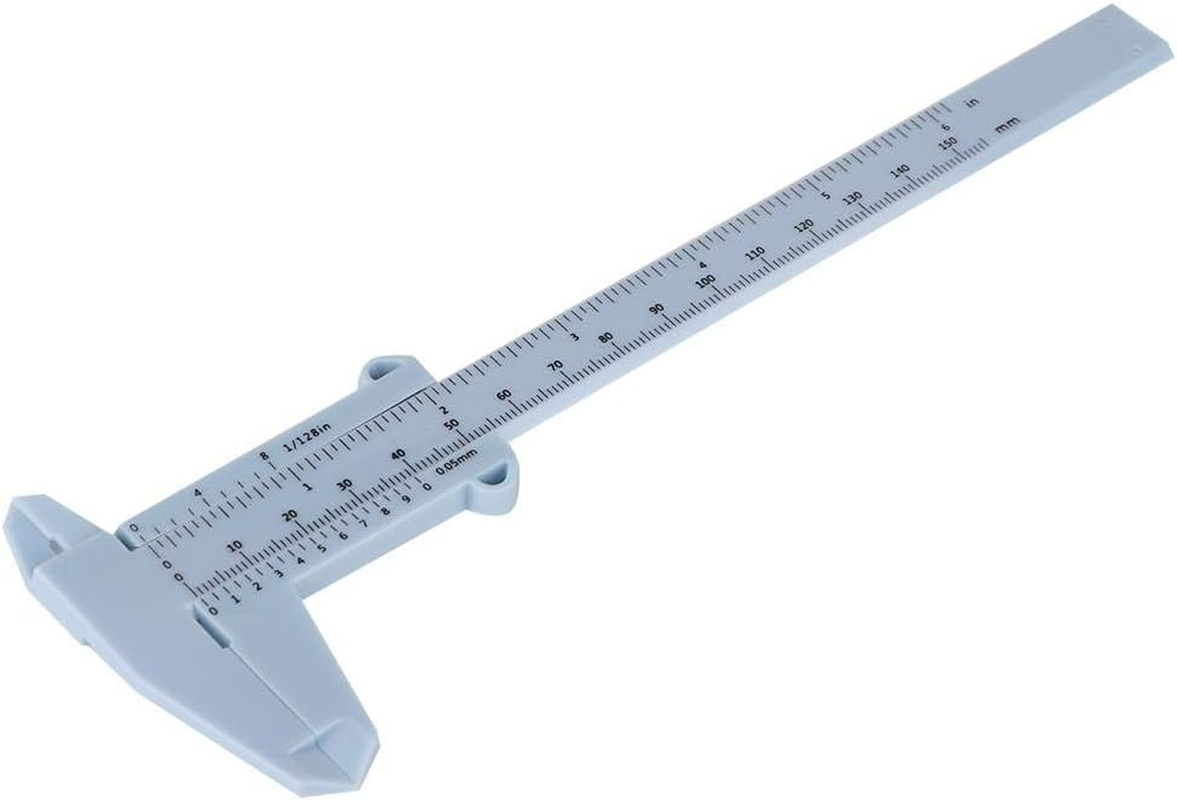 Plastic Eyebrow Tattoo Ruler, Eyebrow Vernier Caliper, for Salon Tattoo Supplies Tattoo Accessories Home image number 4