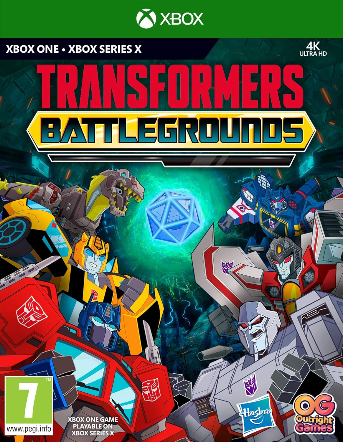 Outright Games Transformers: Battlegrounds Playstation 4 Game image number 5