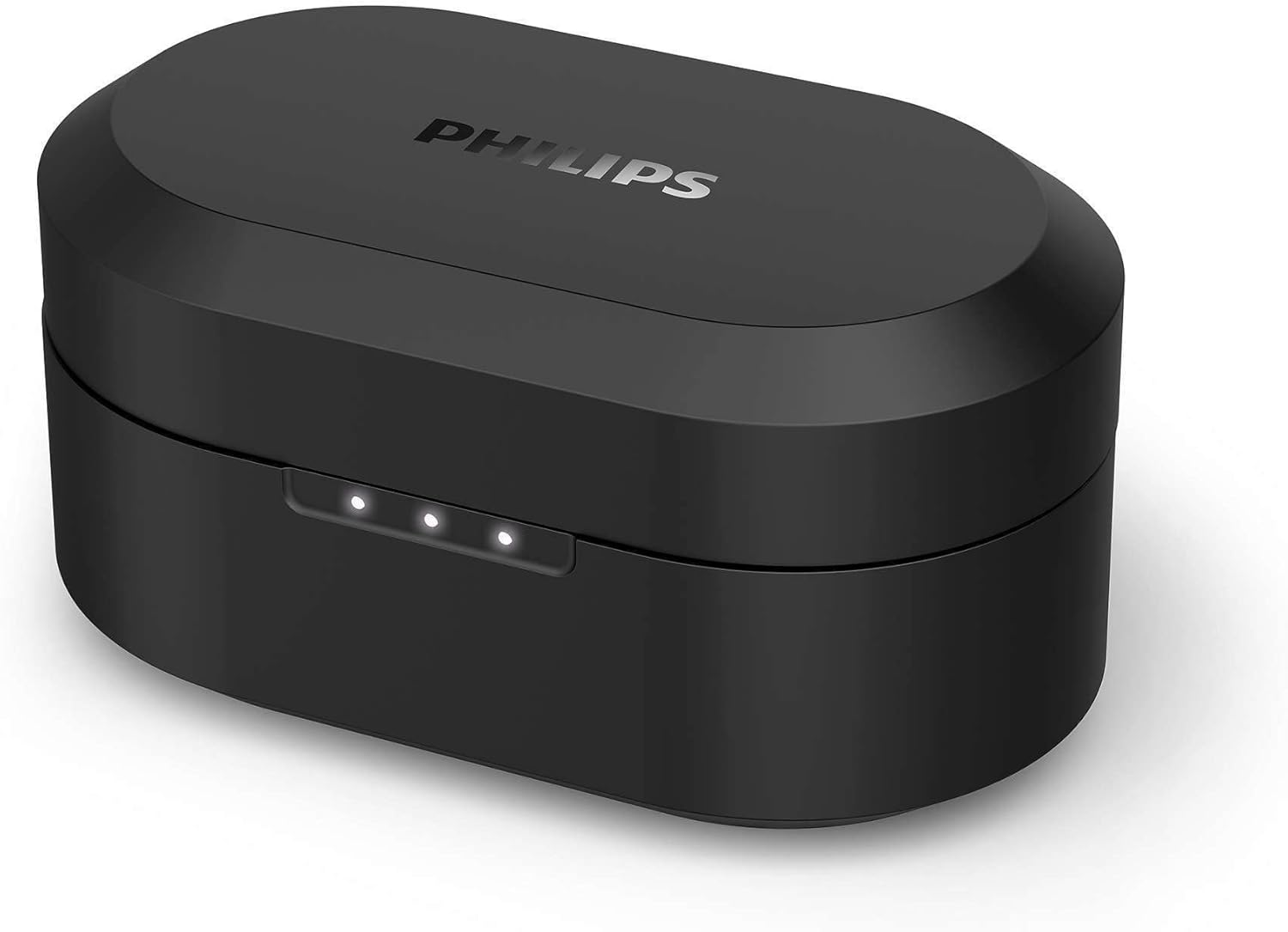 PHILIPS T8505BK/00 In-Ear Headphones Bluetooth Wireless (Hybrid Active Noise Canceling, Awareness Mode, Dual Mics, 13-Mm Neodymium Drivers, Quick Charge, Google Assistant) Black - 2020/2021 Model image number 6