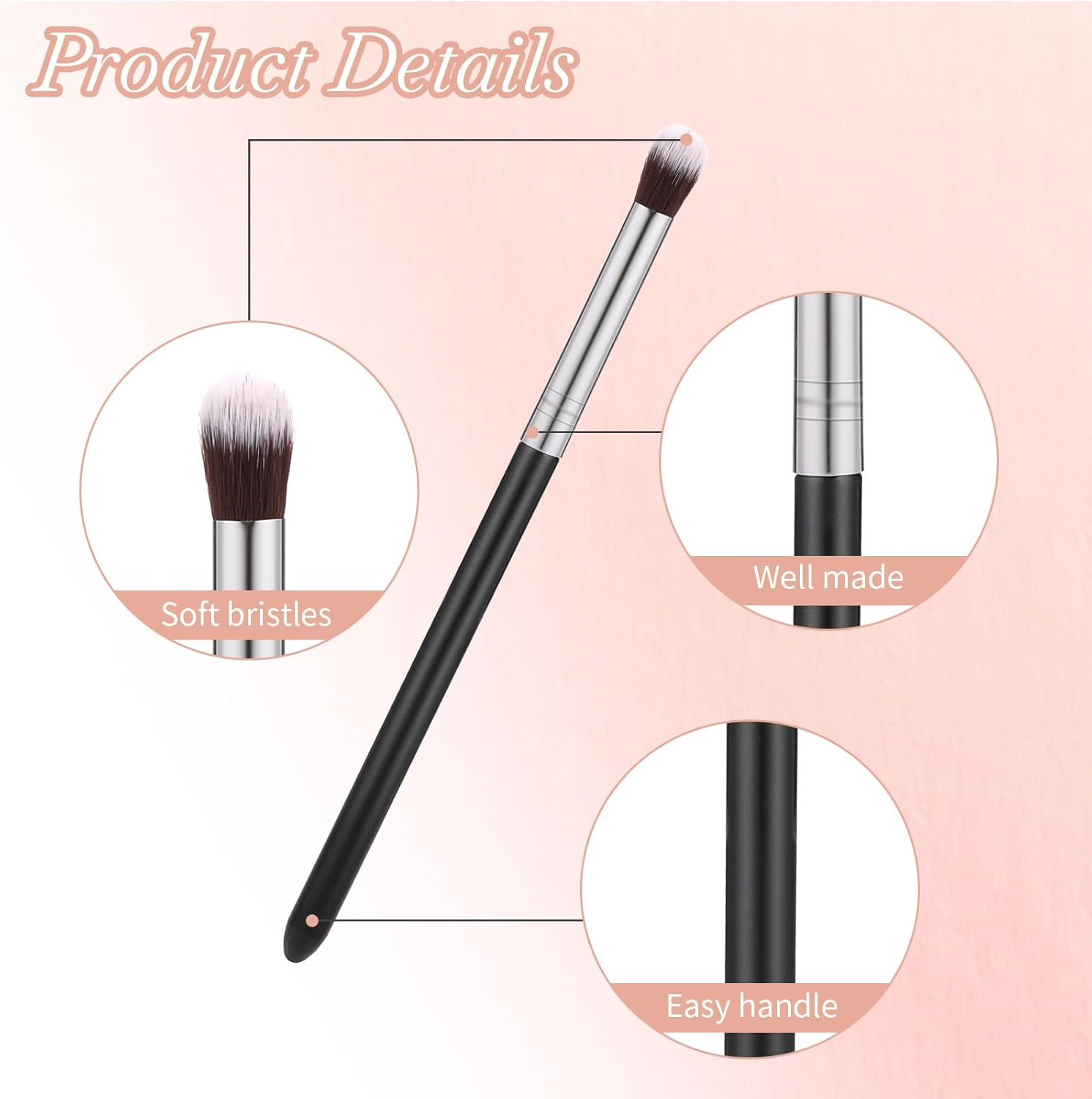 10PCS Eyelash Extension Cleaning Brush Lash Bath Brushes for Cleansing Lash Shampoo Cleansing Brushes Lash Cleanser Supplies Kit for Eyelash Extensions Gift for Women image number 5