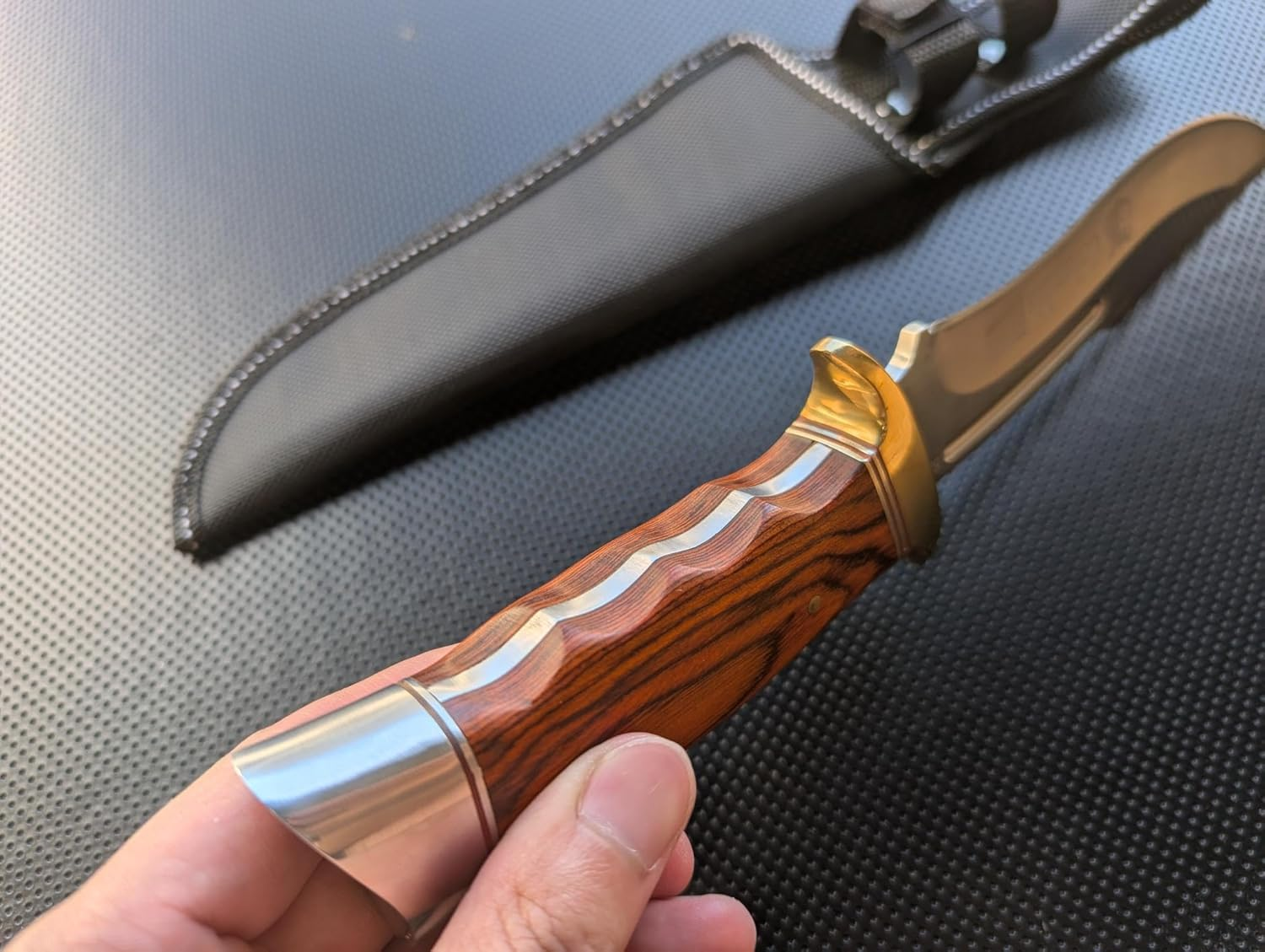 Fixed Blade Columbian SA85 Knife Outdoor Survival Knife Master AU image number 6