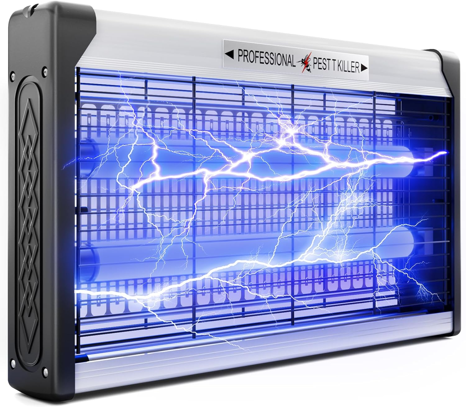 Mosiller Bug Zapper Fly Killer - 40W Mozzie Mosquito Trap Indoor Bug Trap, Insect Fly Trap Lamp, LED Insect Killer Fly Catcher Fly Zapper for Home Office Warehouse Garden image number 5