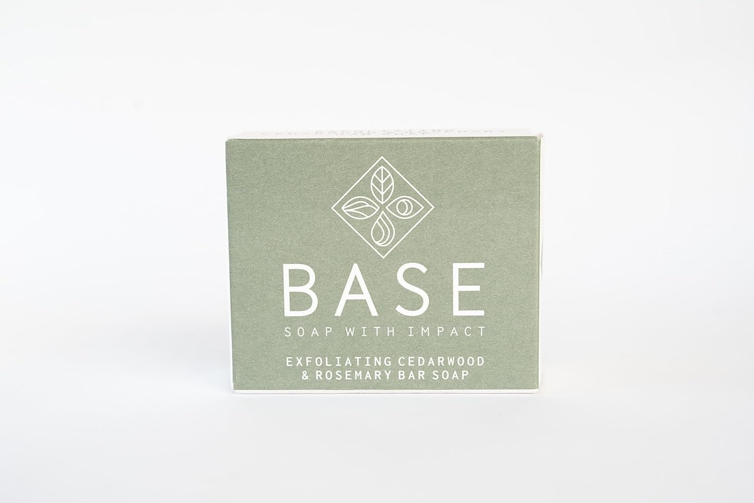 Base - Soap with Impact - Cedarwood Rosemary Soap Bar, 132G Pack of 10 image number 2