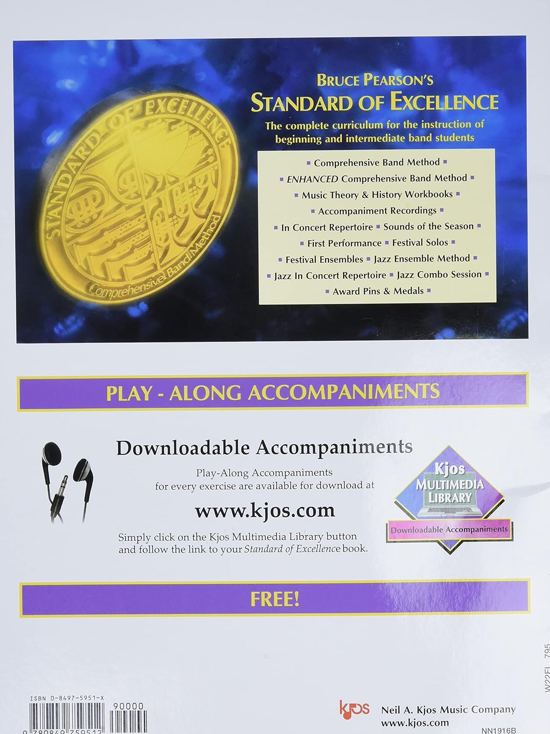 W22FL - Standard of Excellence Book Only - Book 2 - Flute image number 5