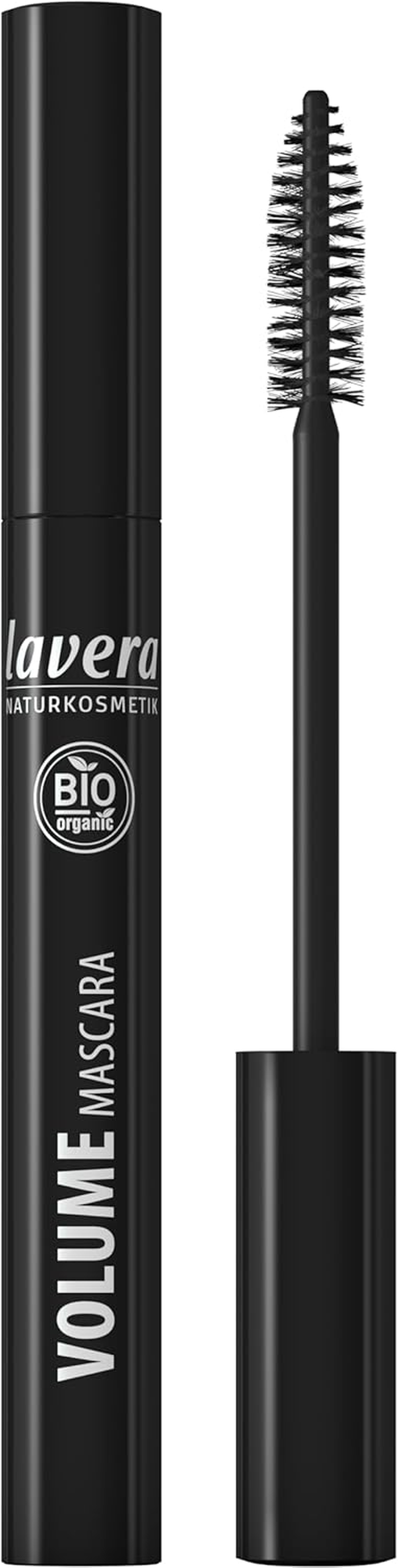 Lavera Volume Mascara, No.01 Black, 0.3 Ounce