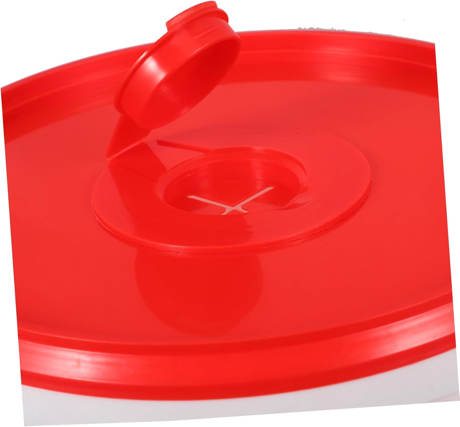 SHOWERORO Refillable Wipes Container Plastic Wipe Bucket Diaper Dispenser for Bathroom Travel image number 6