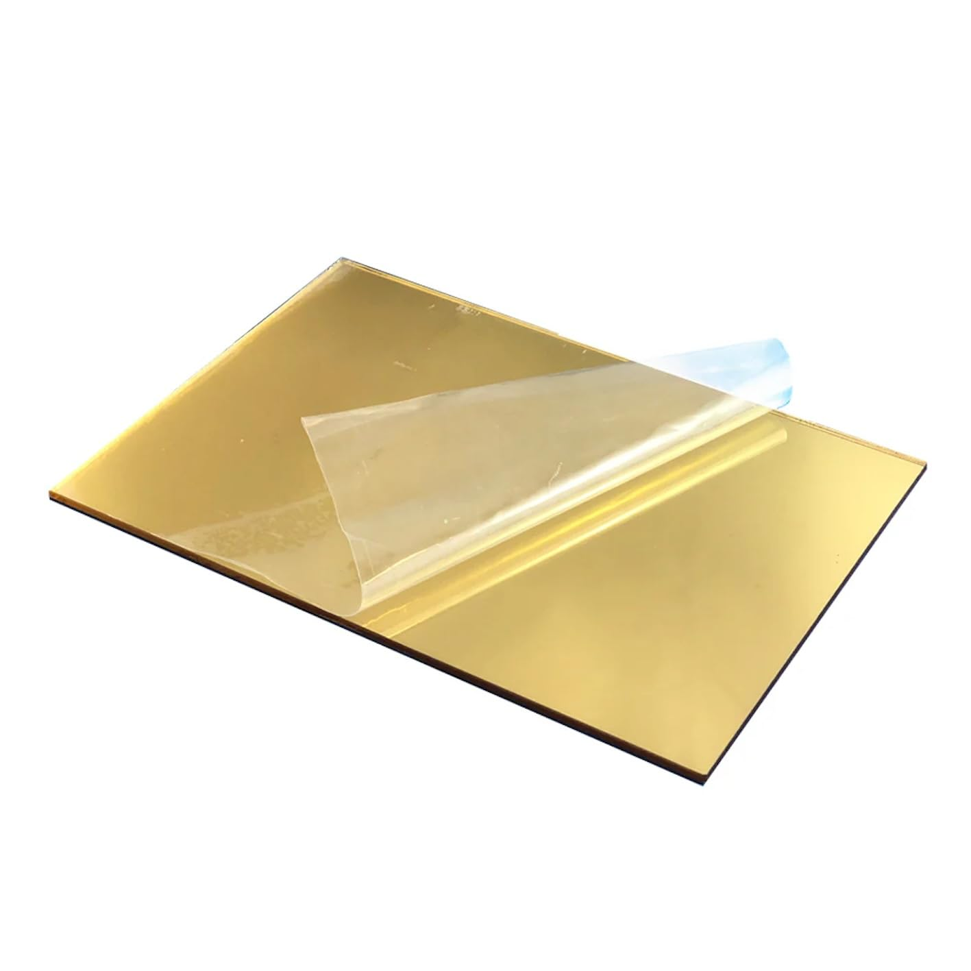 Generic Gold Mirror A3 Size Acrylic Mirror Sheet, 297X420Mm, 3Mm Thickness image number 3