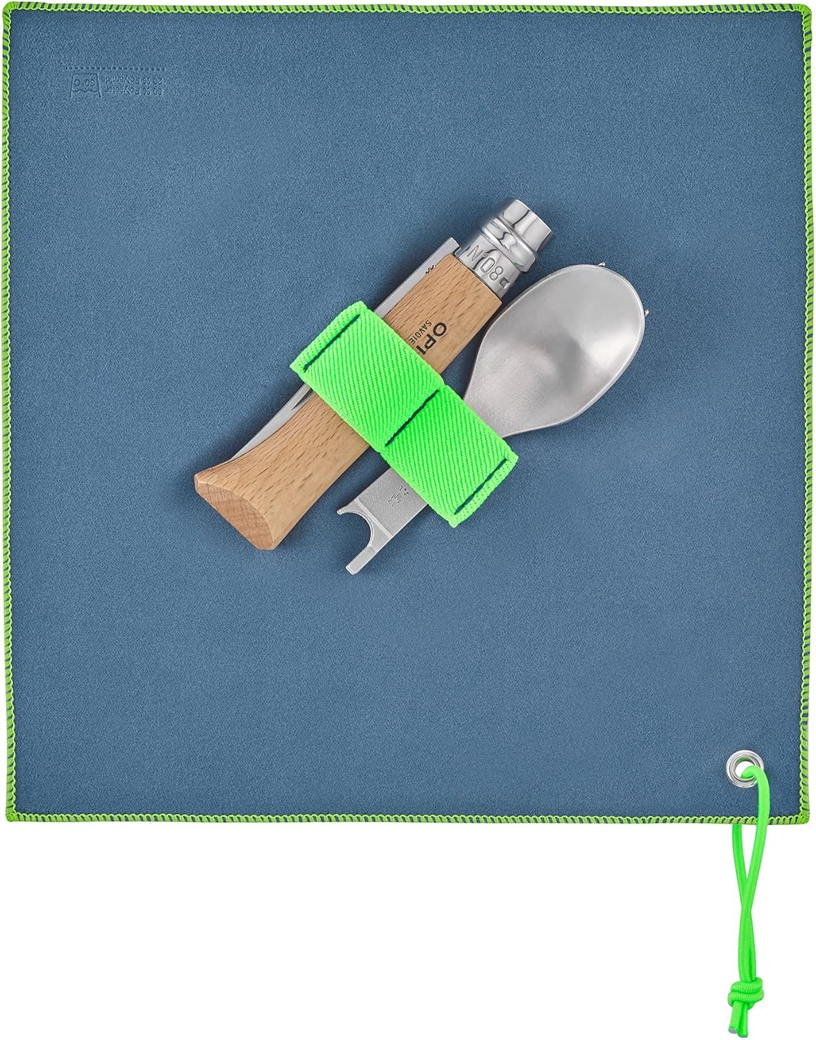 Opinel Picnic+ Complete Set W/No8 Knife S/S - Beech image number 1