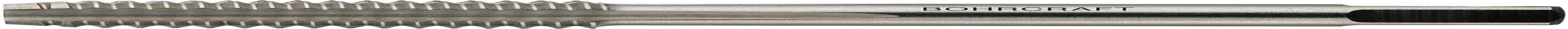 HSS-G DIN 352 No.3 BSW 5/16"X18 Hand Tap, Ideal for Drilling and Tapping in Metal and Other Materials.
