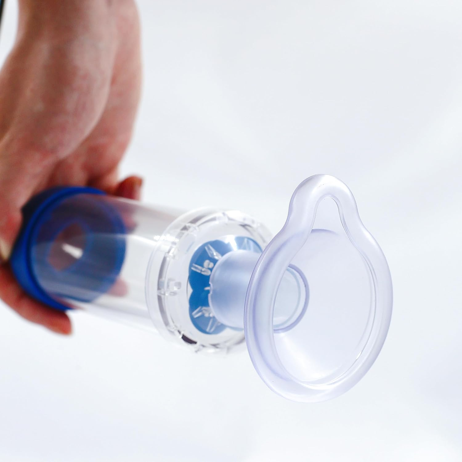 WHELPAW Cat Inhaler Spacer, Aerosol Chamber Inhaler Spacer for Cat'S Breathing & Delivering Medication, Come with 2 Size Masks image number 3