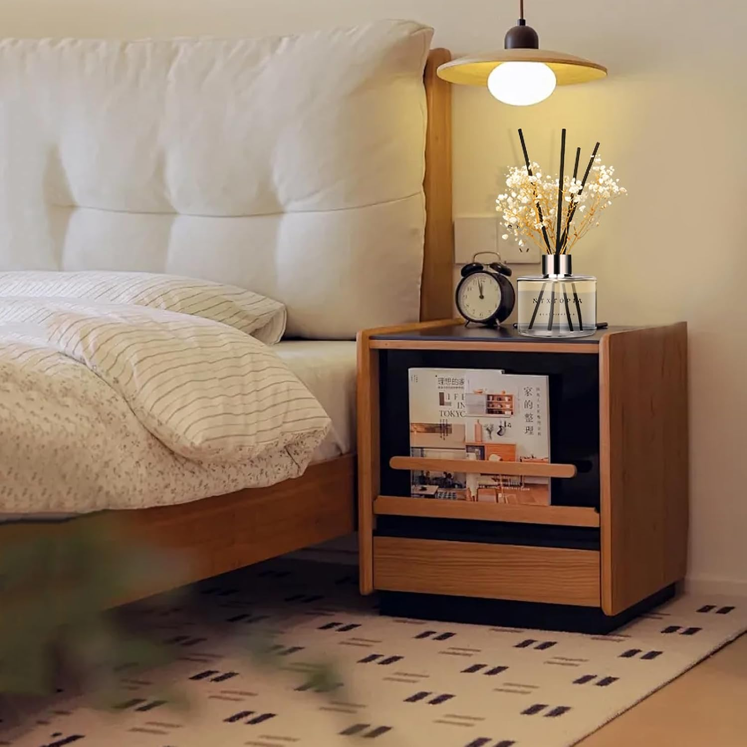 Reed Diffuser Set,6.76 Fl Oz (200 Ml)-Clean Linen Oil Diffusers,Scent Diffuser with 6 Reed Sticks,Home Fragrance Reed Diffuser for Bathroom Livingroom Shelf Decor image number 6