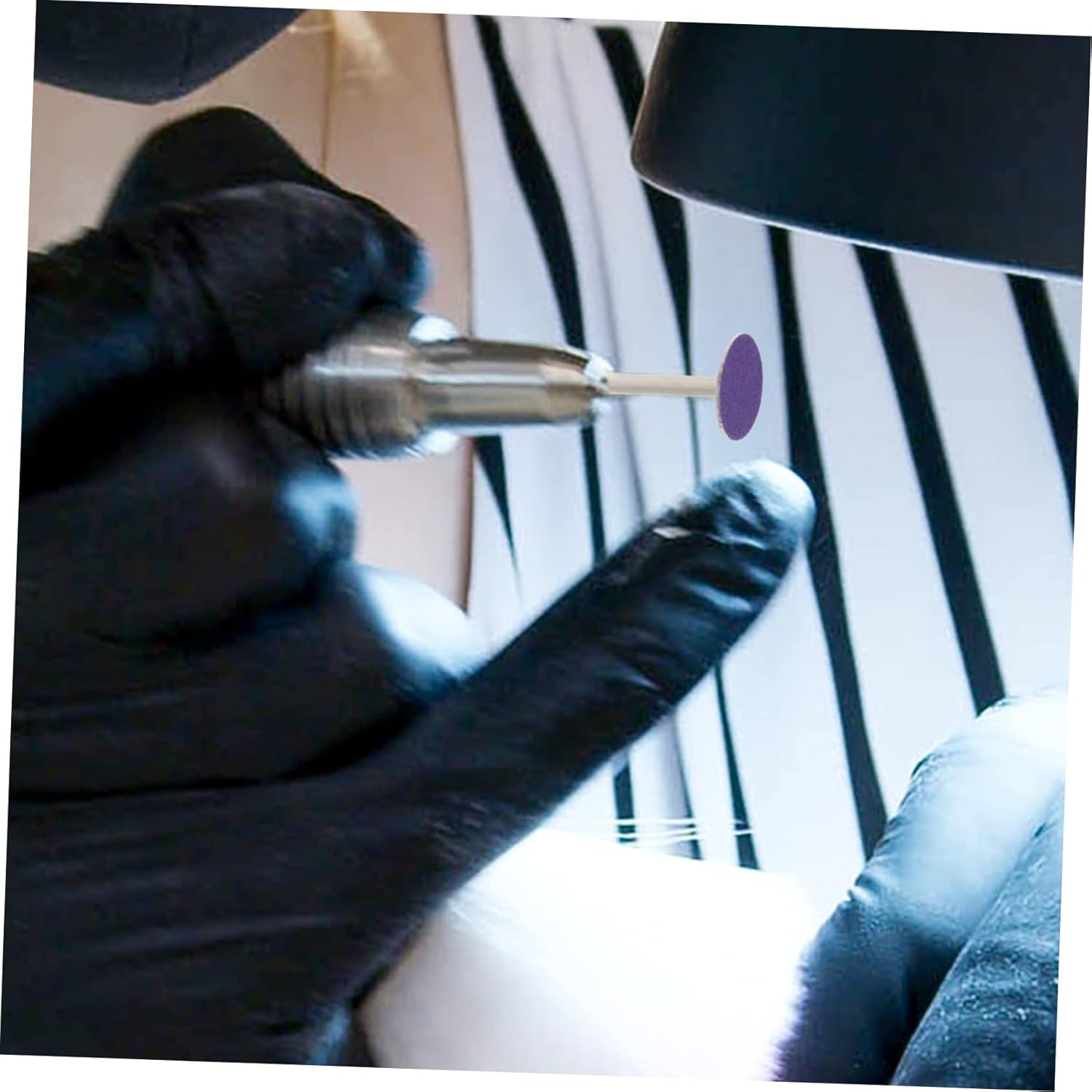 NOLITOY Sanding Discs for Foot File Electric Foot Callus Remover Pads 72Pcs Toe Callus Remover Discs Replaceable Sanding Pads for Professional Use image number 5