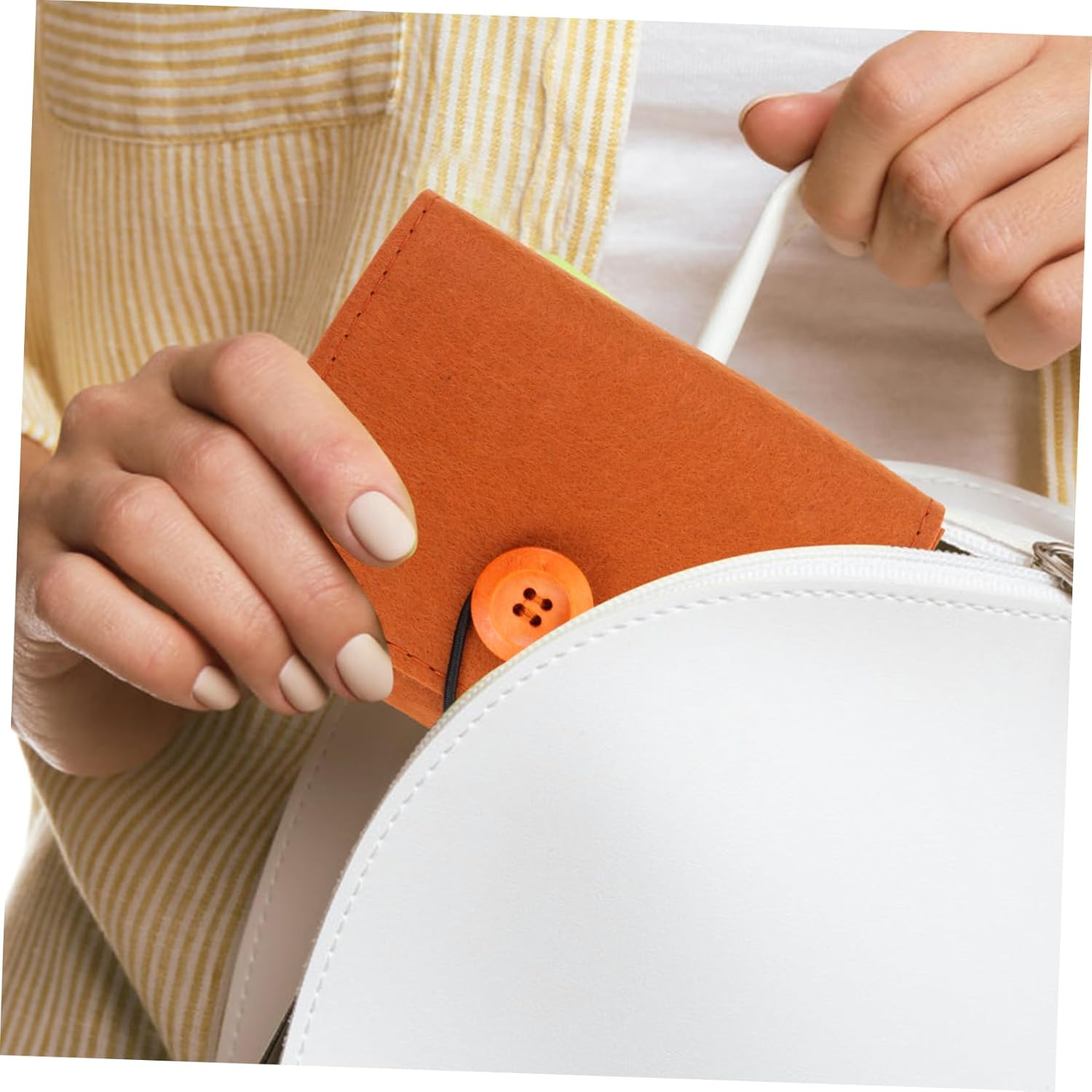 FOYTOKI 2Pcs Essential Oil Storage Bag Portable Diffuser Oil Aromatherapy Case Zipper Organizing Pouch Bag for Travel image number 5