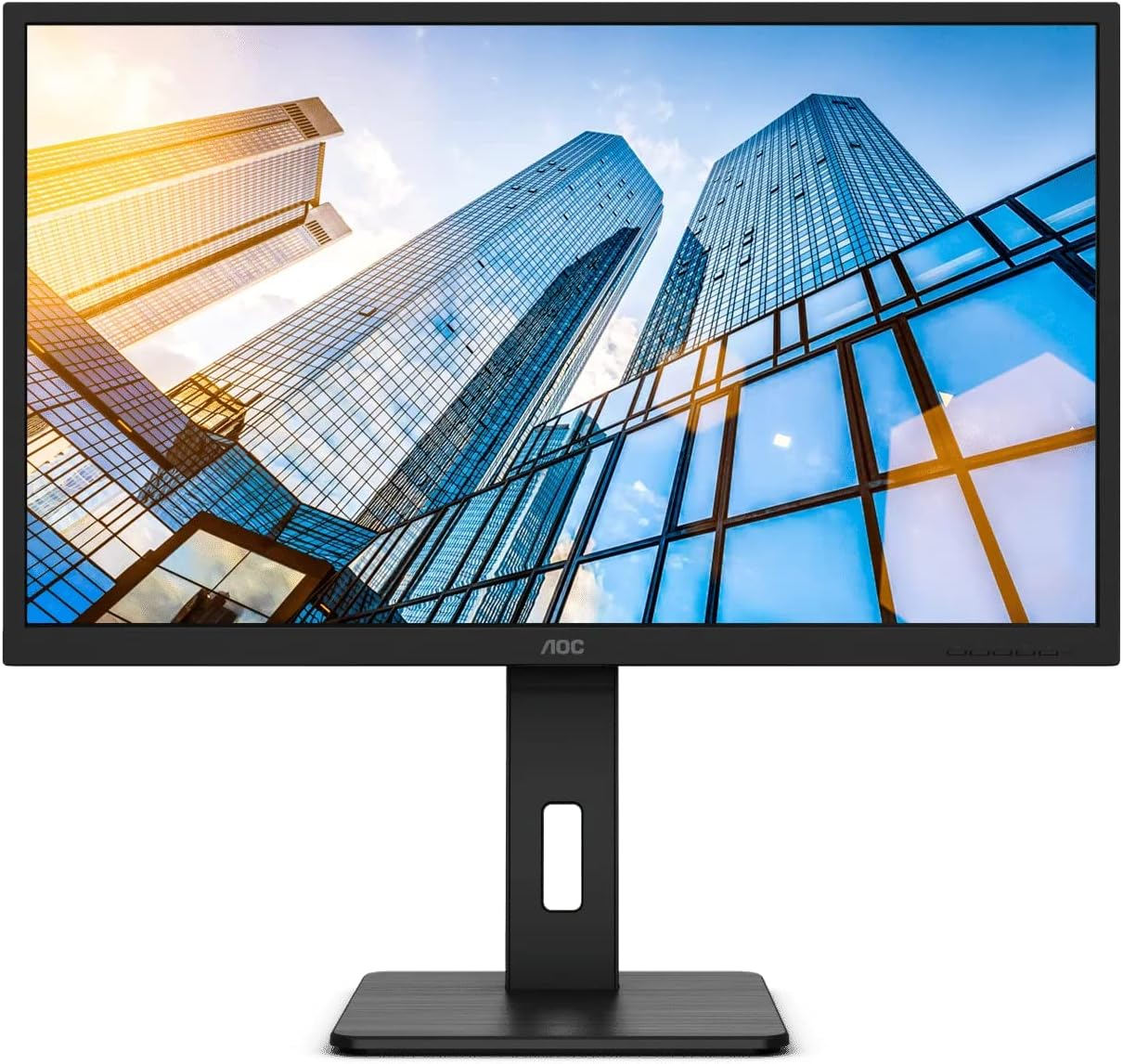 AOC 31.5 Inch IPS Screen Monitor, Black image number 1