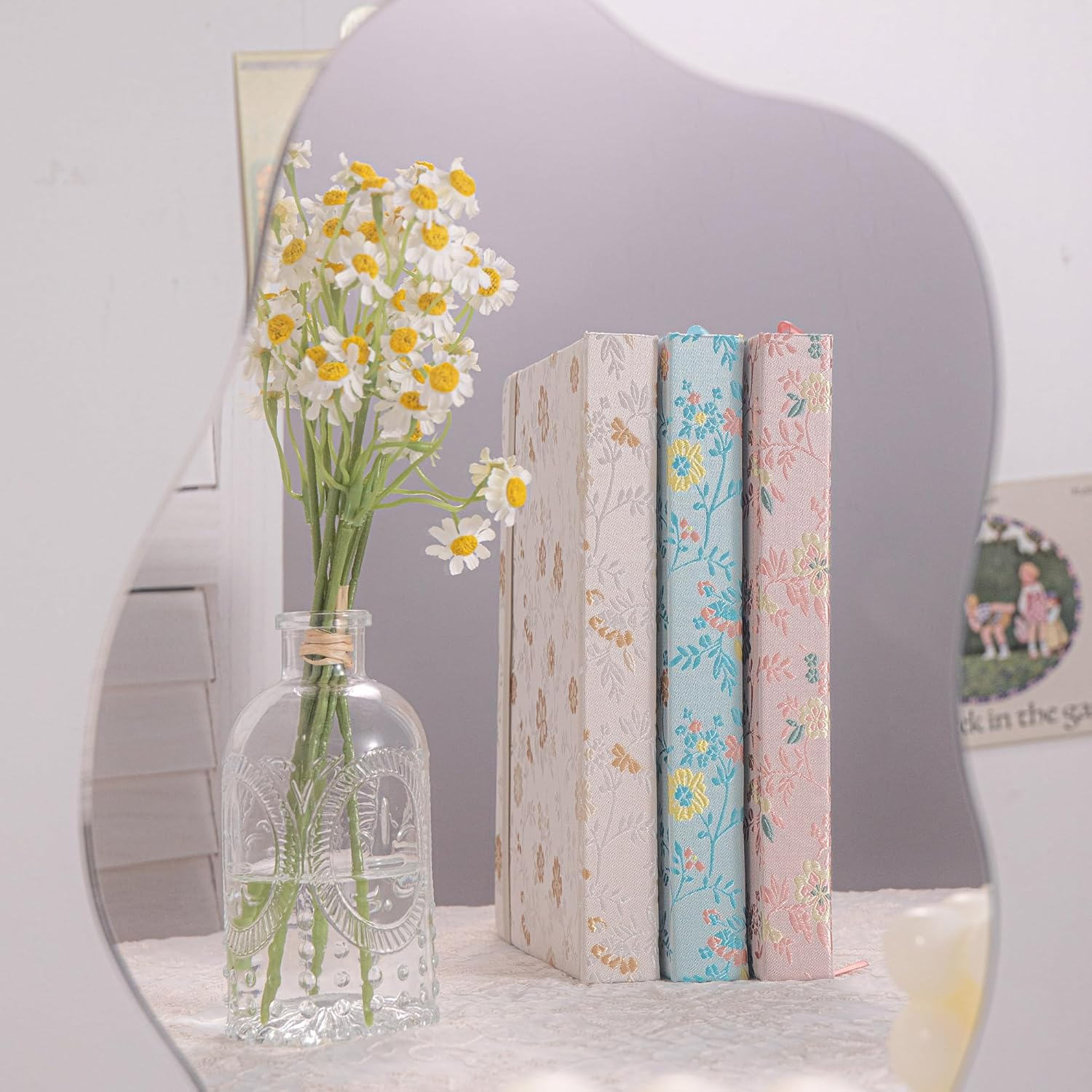 TIEFOSSI Dotted Journal Notebook for Women Men, A5 Journals for Writing, 160Gsm 190 Pages Thick Paper, Perfect for Office & Home School Supplies, 8.4 X 5.8 In image number 6