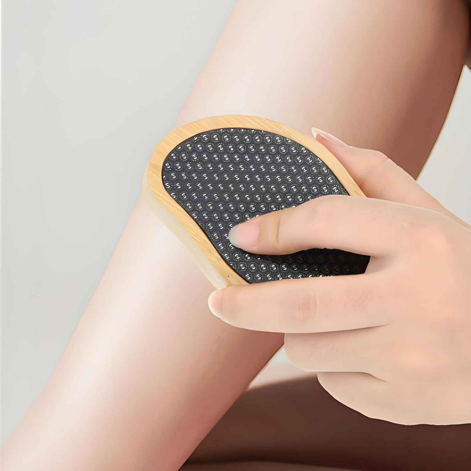 RUIFEN One Pack Foot File Set, Nano Black Technology to Remove Dead and Hard Skin for Cracked Heels, Home Pedicure Tools, Safe and Effective Foot Care (4.2 * 2.6 Inches) image number 1