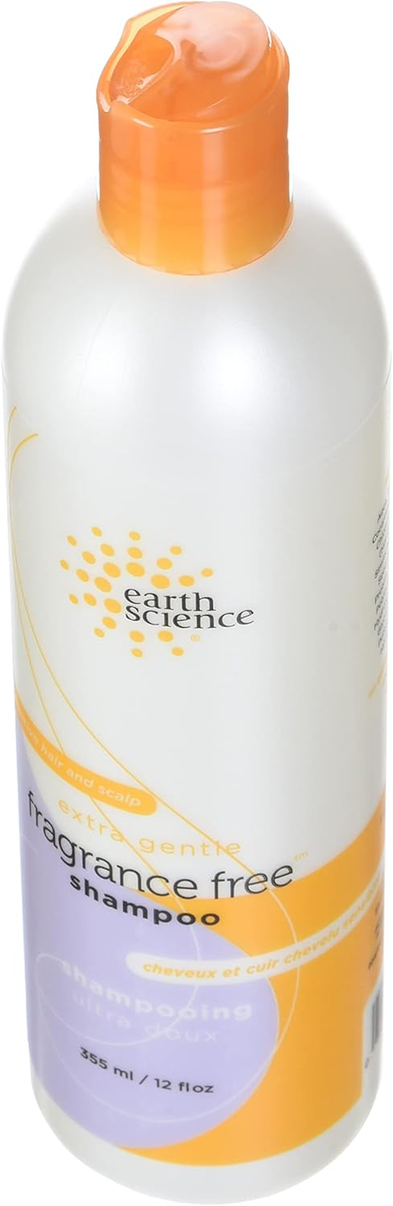 Earth Science Fragrance Free Shampoo, 12-Ounce Bottles (Pack of 3) image number 1