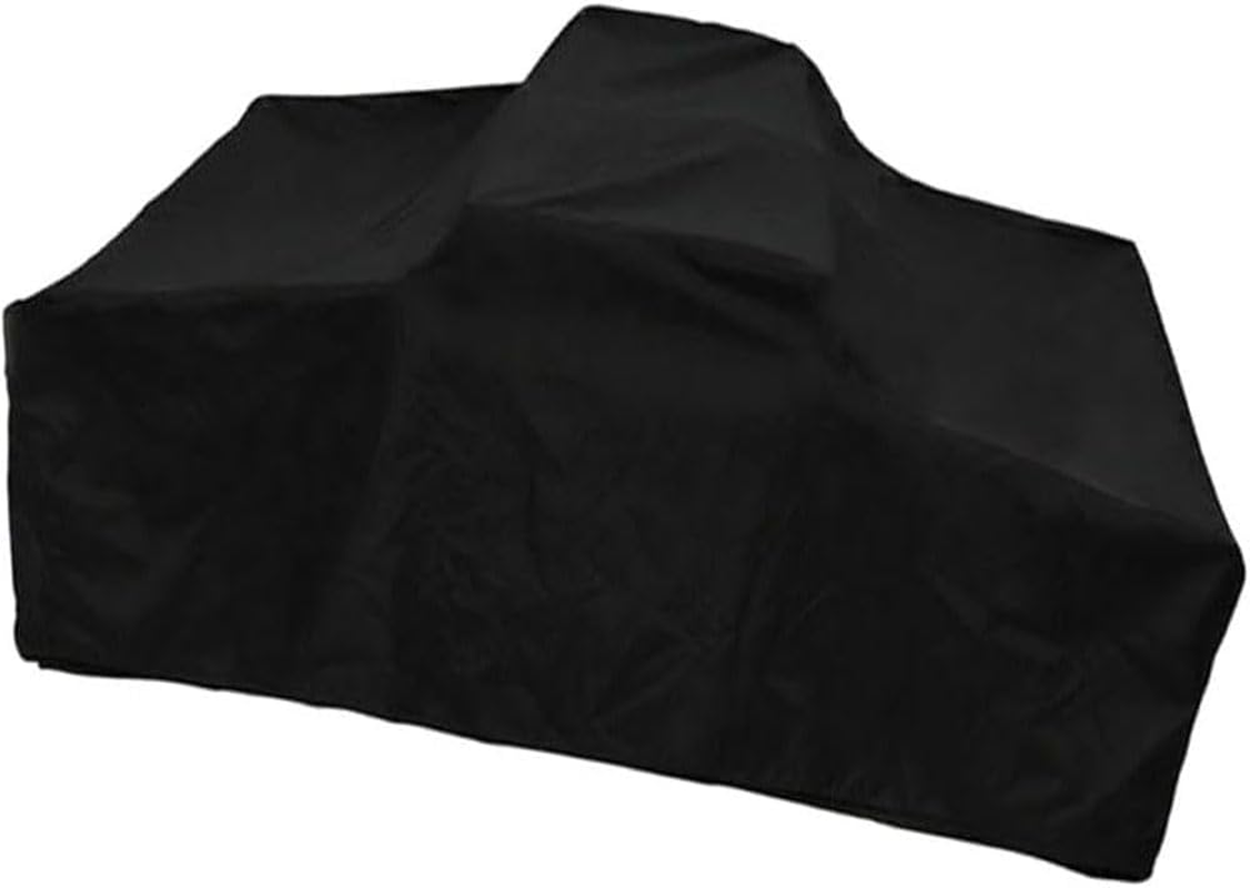 Universal Waterproof Roof Top Tent Cover - Full Coverage Protective Shell for Truck Bed Tents & Camper Trailers 1.4X1.2X0.4M (55X47X15In) Heavy-Duty Oxford Fabric image number 5