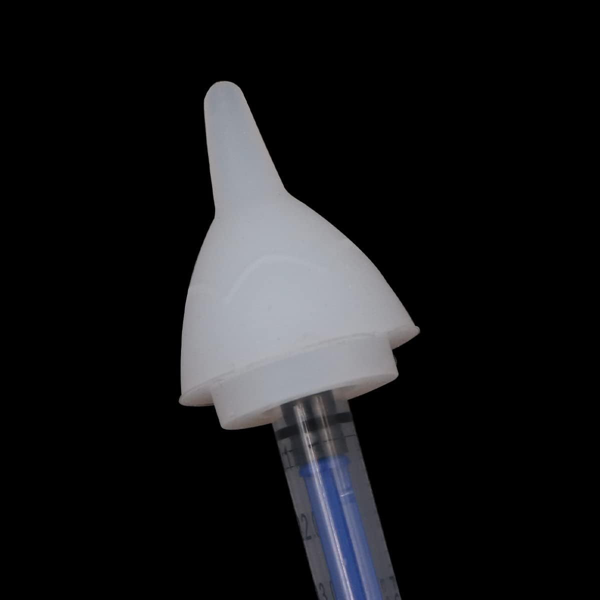 VOANZO Puppy Bottles for Feeding Cat Pill Launcher for Newborn Kittens Dogs Rabbits Small Animals Pet (2 White Nipple+2 Syringes) image number 2