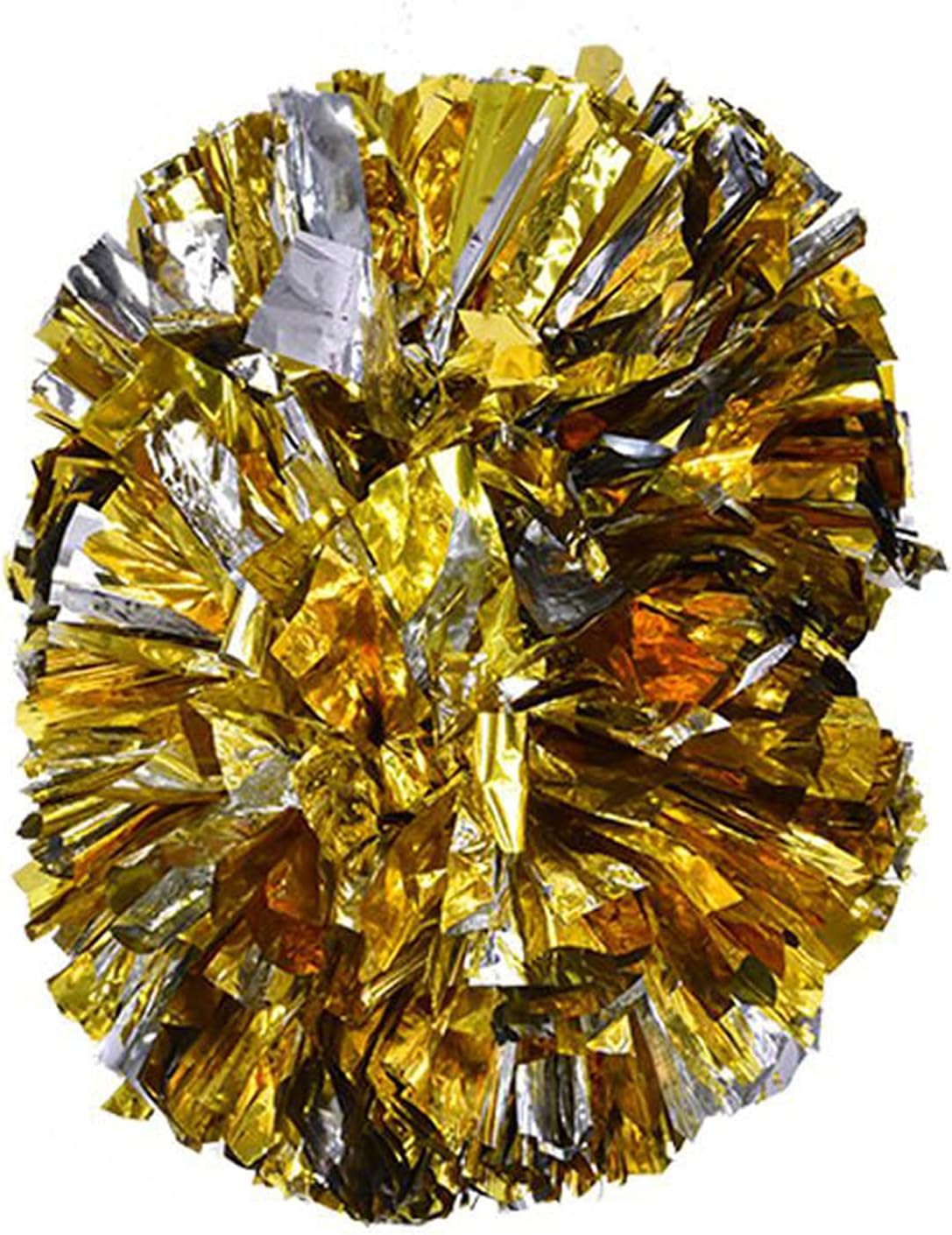 Cheerleader POM POMS for Dance Party School Sports, Bright and Sturdy Pompoms for Cheerleading Activities