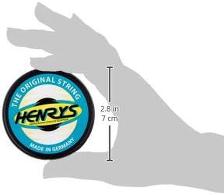 Henrys Diabolo Cord 25 M Roll Yellow image number 3