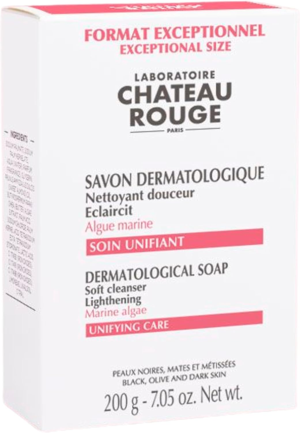 Laboratoire Ch&acirc;teau Rouge - Dermatological Soap - Solid Soap - Shine & Light - Face and Body - 100 G image number 2