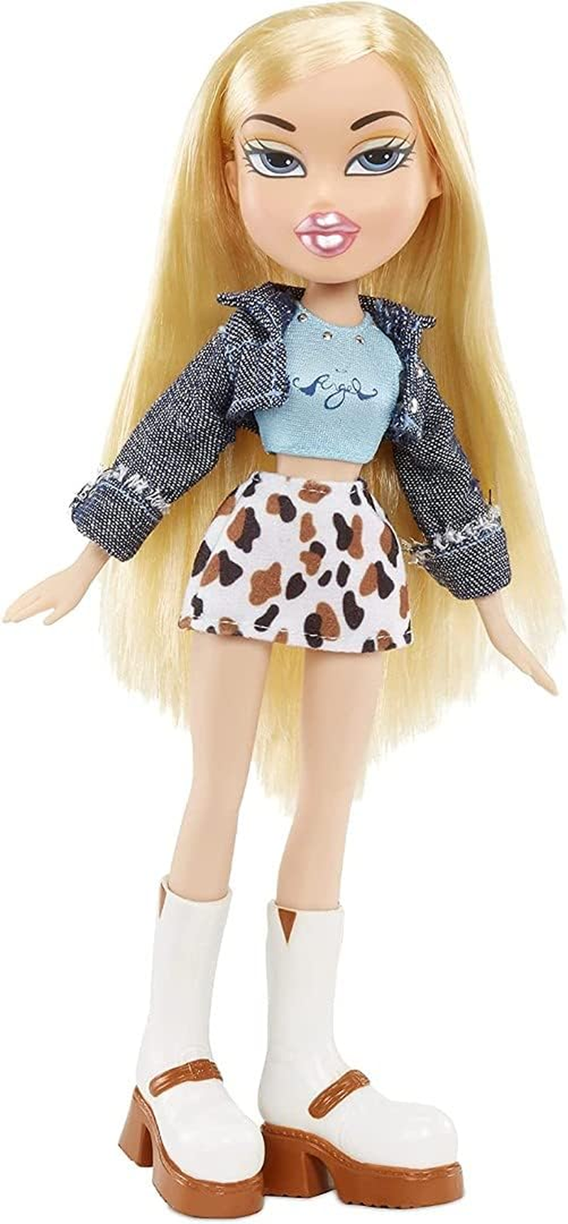 Bratz Cloe Fashion Doll with 2 -Outfits, Accessories Including Holographic Poster- Adults and Kids, Toys for Girls Ages 7+ Years Old image number 1