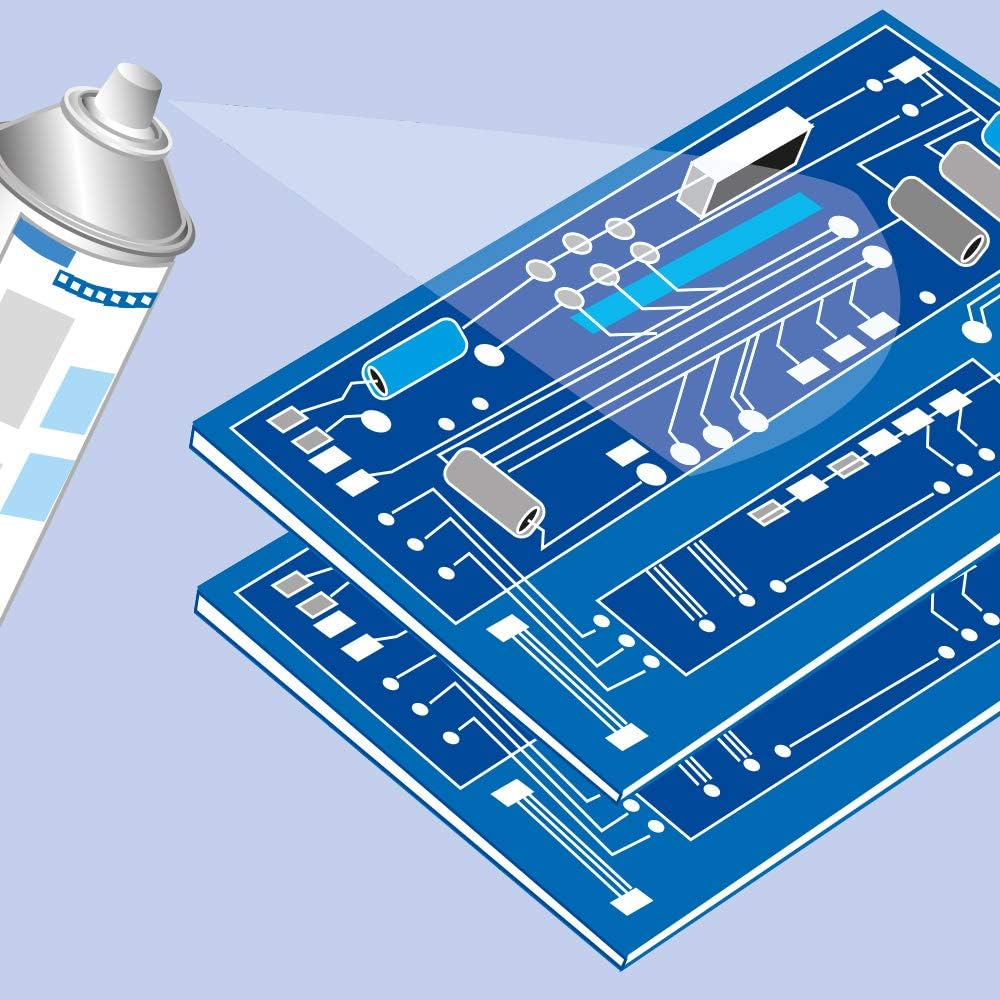 WEICON Electro Contact Cleaner | 400 Ml | Contact Spray for Electronic Components | Dissolves Corrosion | Removes Dust and Dirt |Increases Conductivity image number 3