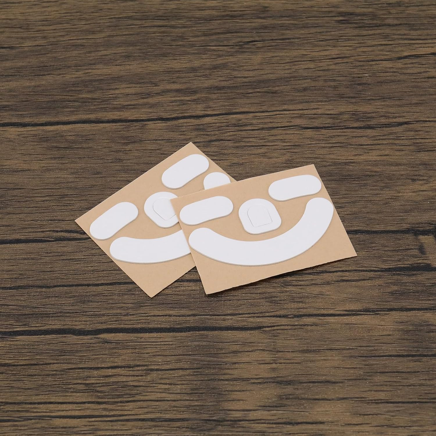 Emsea 2 Sets Rounded Curved Edges Mouse Feet Skates Compatible with Razer Viper V2 Pro Gaming Mouse Feet Replacement Self Adhesive Pre-Cut Accessories image number 5