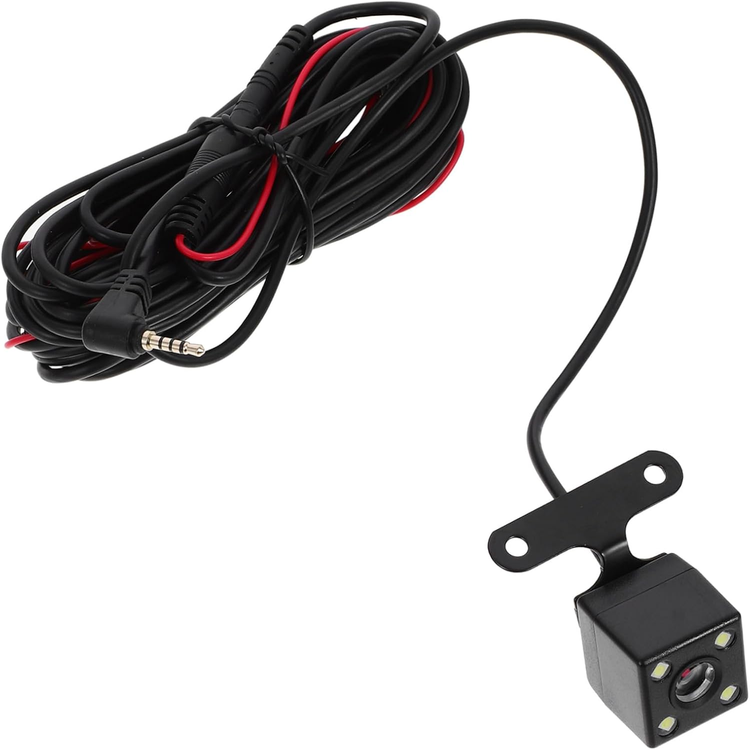 Jojofuny Driving Recorder 5-Pin Rear Camera Rearview Mirror Reversing Image Rear Pull-Up Lens (5-Pin) Rear View Reverse Backup Camera Car Parking Cam Car Backup Camera Car Reverse Camera image number 4