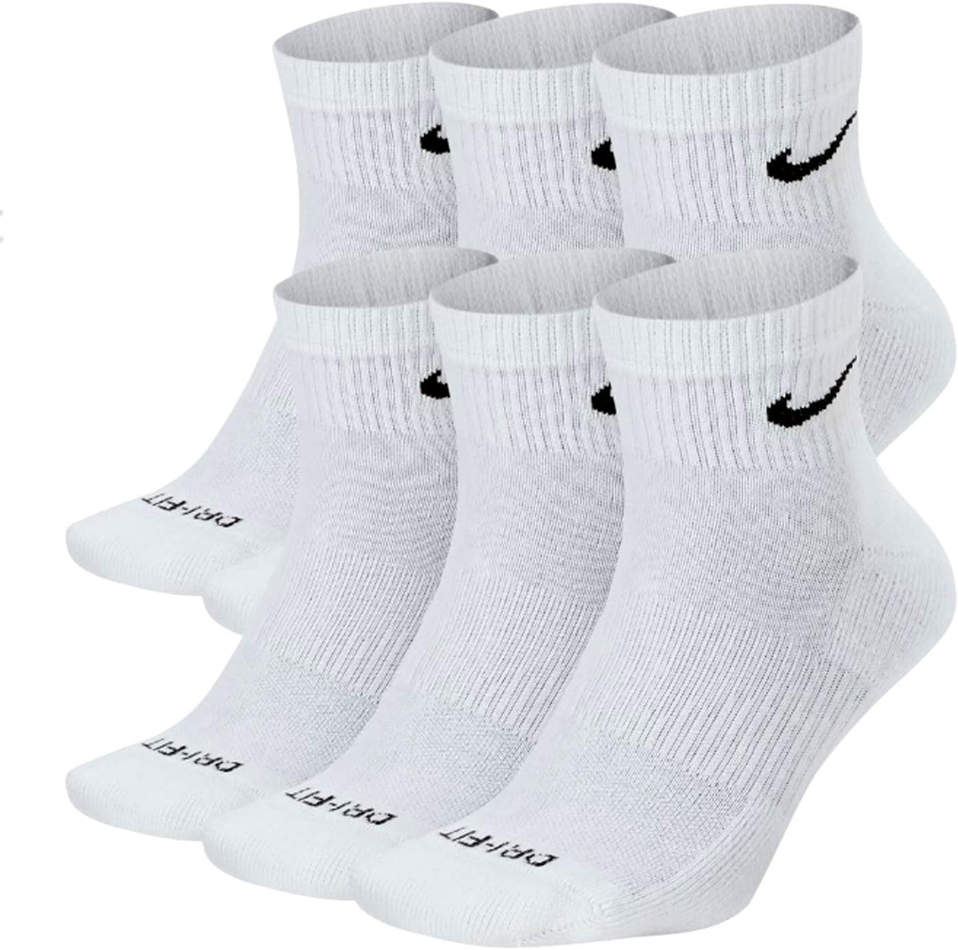 Nike Men'S Everyday Lightweight No-Show Socks (6 Pair)