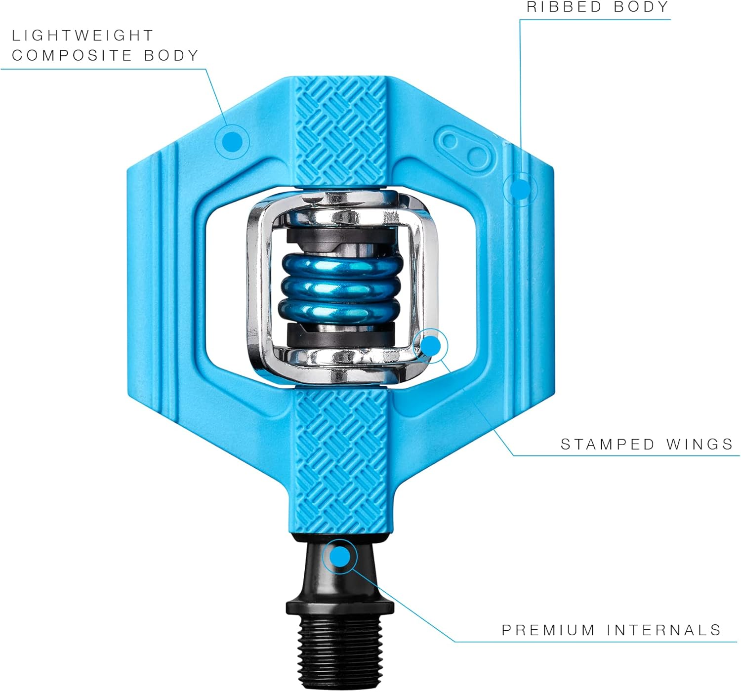 Crank Brothers Candy Bike Pedals image number 6