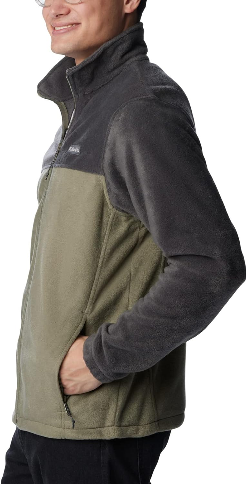 Columbia Men'S Steens Mountain Full Zip 2.0, Shark/Stone Green, Large image number 1