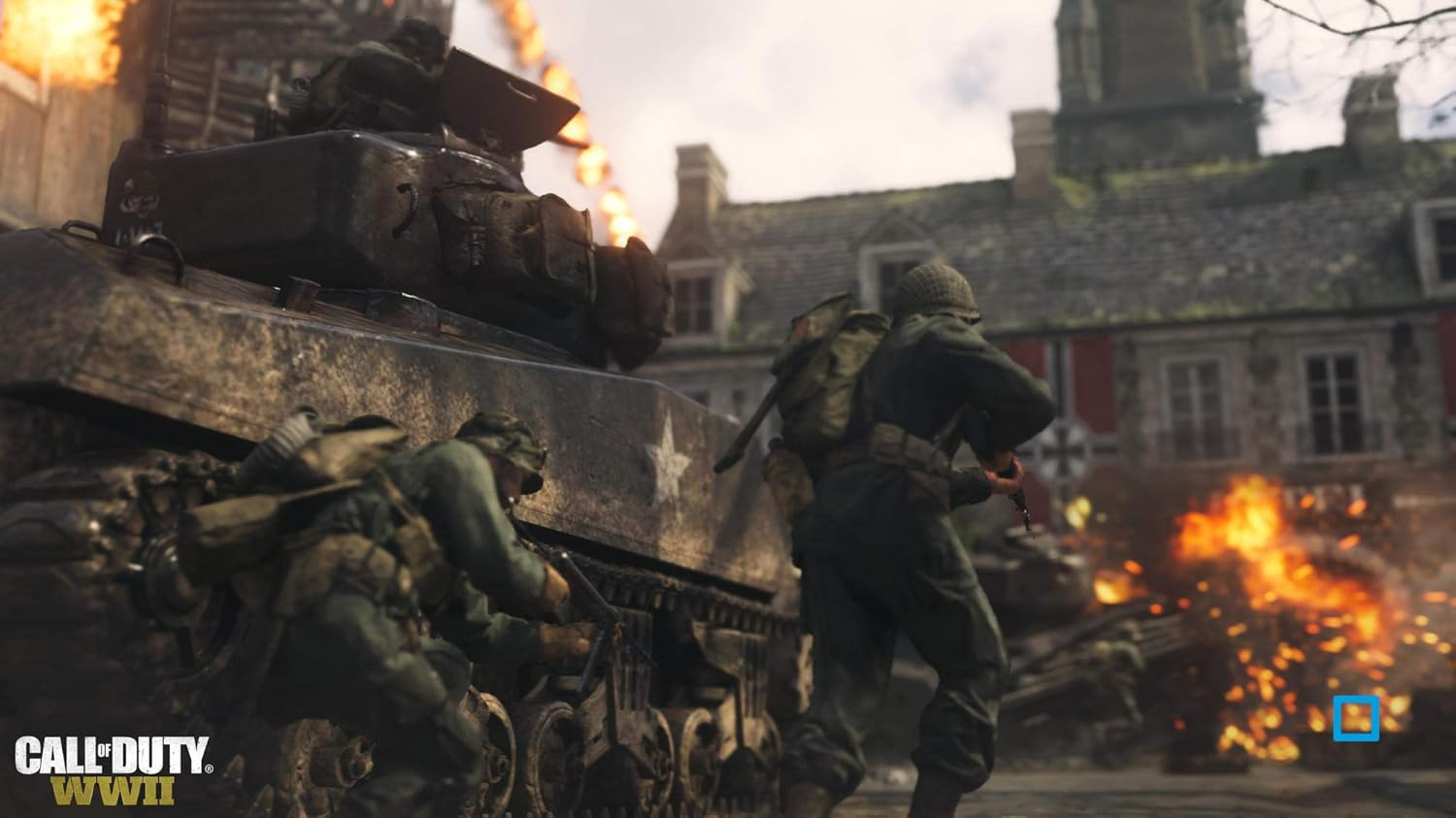 Call of Duty World War II (PS4) image number 5