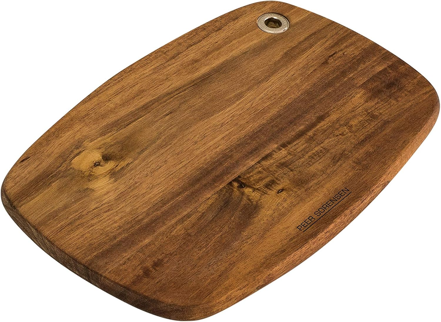 Peer Sorensen Slim Line Rouded Cutting Board, 27 X 18 X 1.2Cm, Acacia Wood image number 2