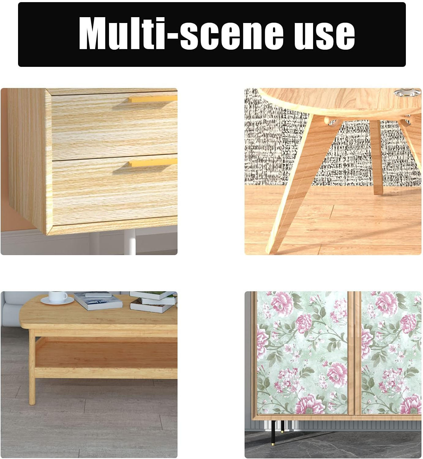 Furniture Levelers, 8 Pieces Adjustable Feet, Black T-Nut Kit 3/8"-16 Thread Heavy Duty Leg Levelers for Table Legs, Furniture Feet, Cabinets, Sofa, Tables, Chairs Raiser image number 2