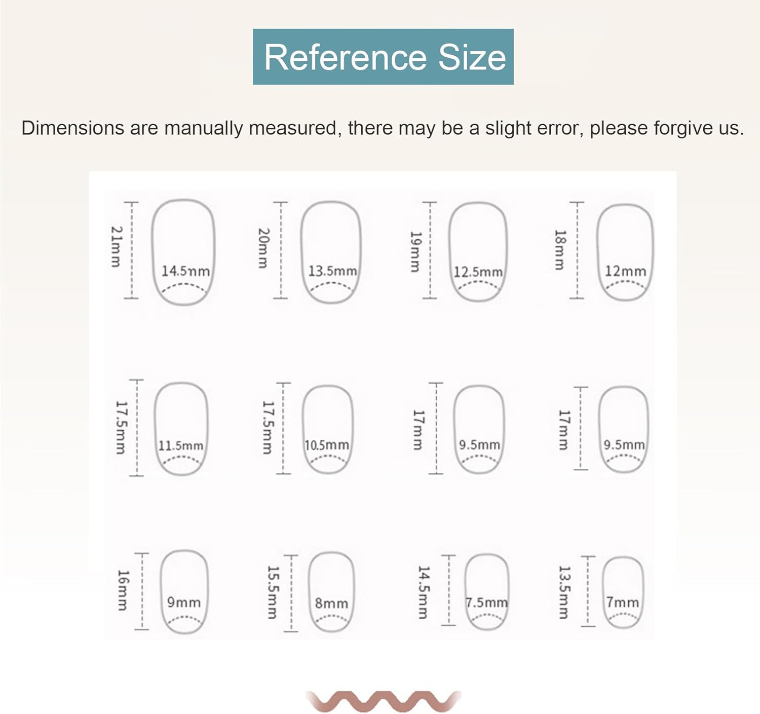 24 PCS Press on Nails Gradient Color Fake Nails Cat Eye Fake Nails Short Fake Nails Gifts for Women and Girls (No.141) image number 2