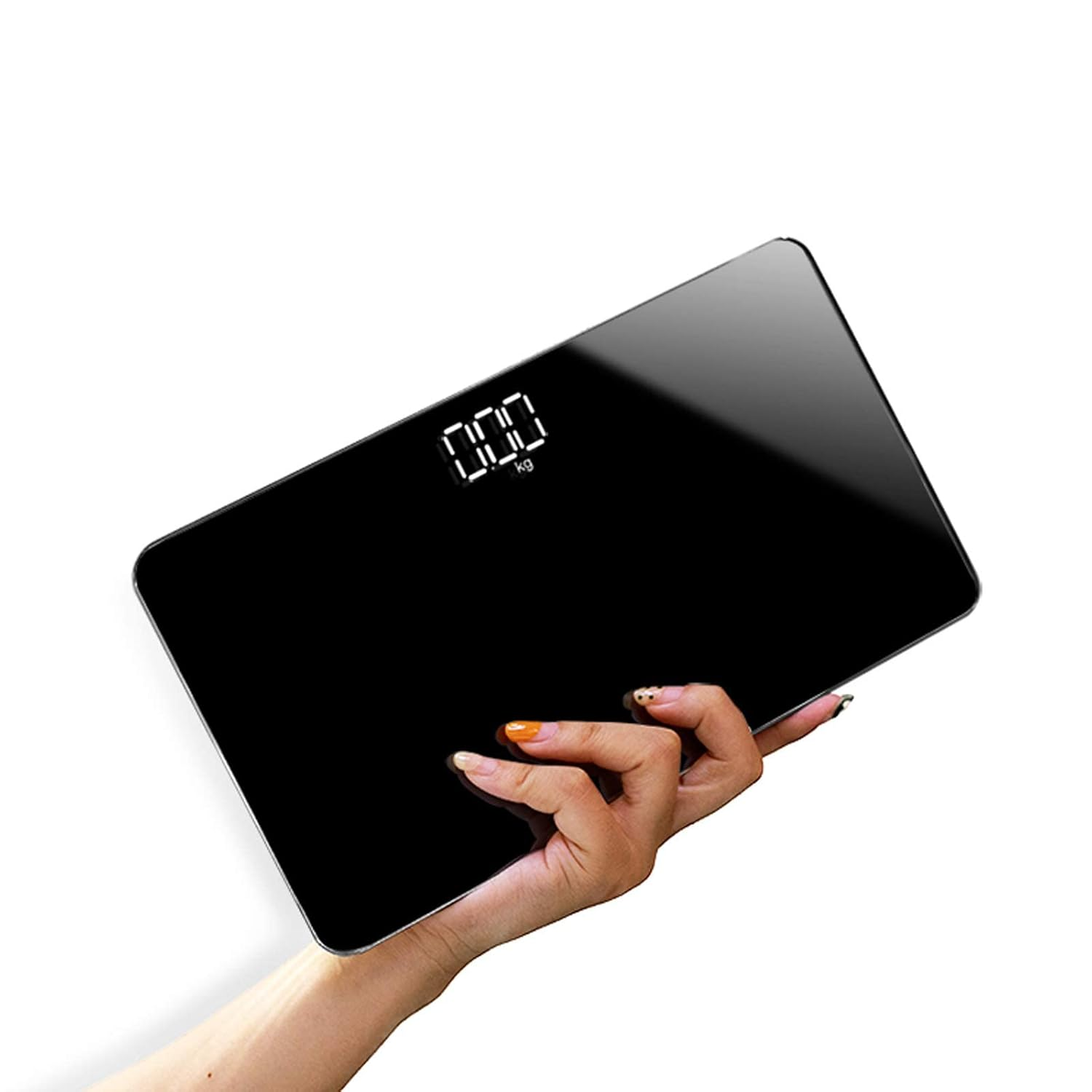 WILD POWER Travel Scale for Body Weight, Rechargeable Portable Weight Scales Digital Bathroom Mirror Scale Mini Electronic Scale for Personal Health, Body Tape Measure Included image number 6