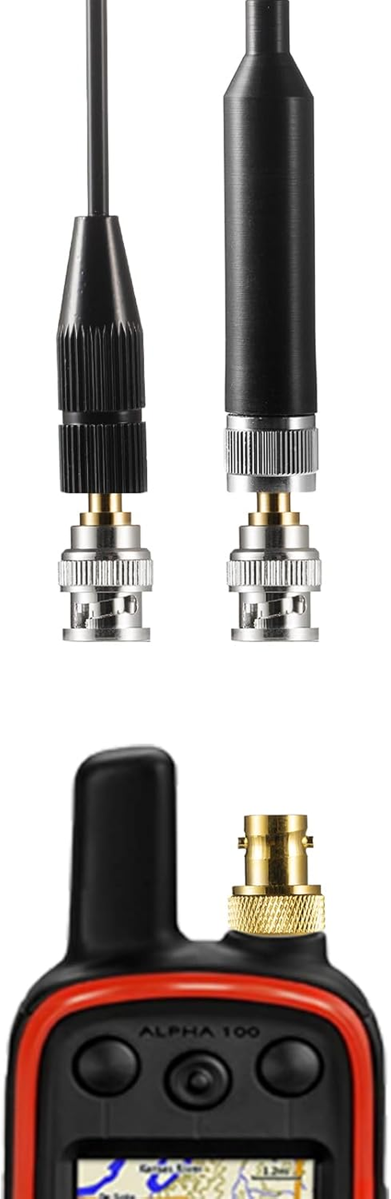 Antenna Quick Connect Kit Compatible with Garmin GPS Alpha 100 200 200I Astro 220 320 430, Eifagur image number 1