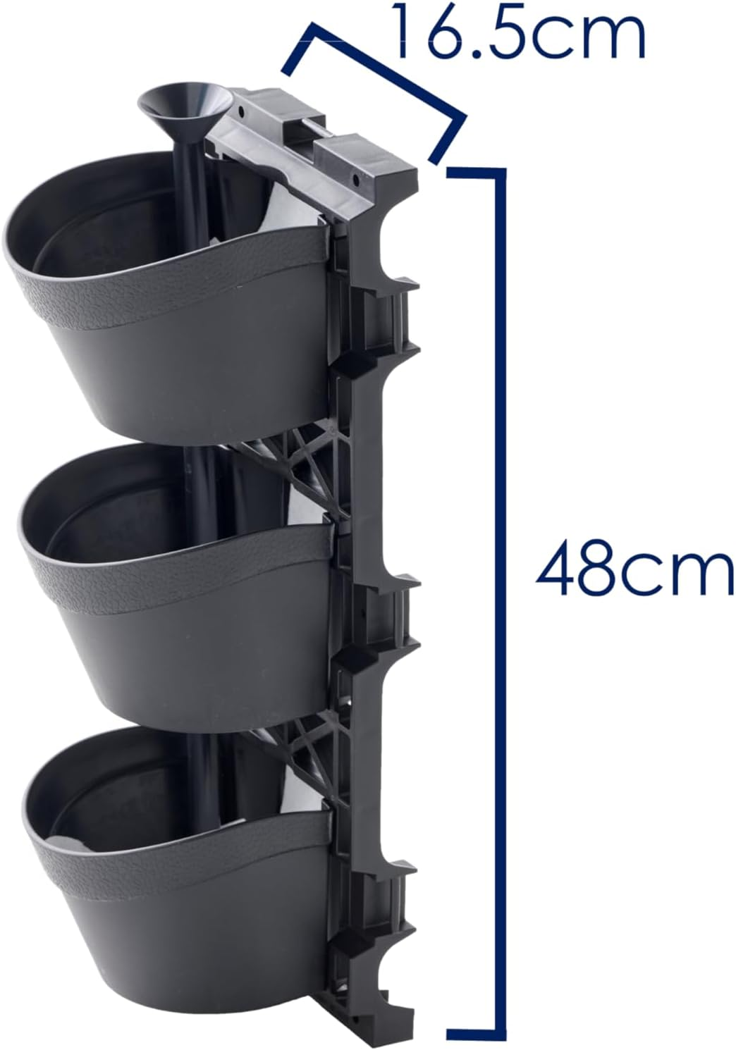 Maze Three Tier Vertical Garden (9 Pots)