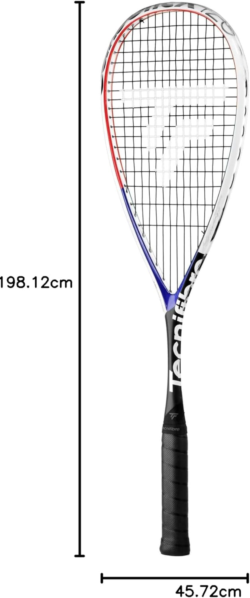 Tecnifibre Carboflex Airshaft Squash Racquet image number 1