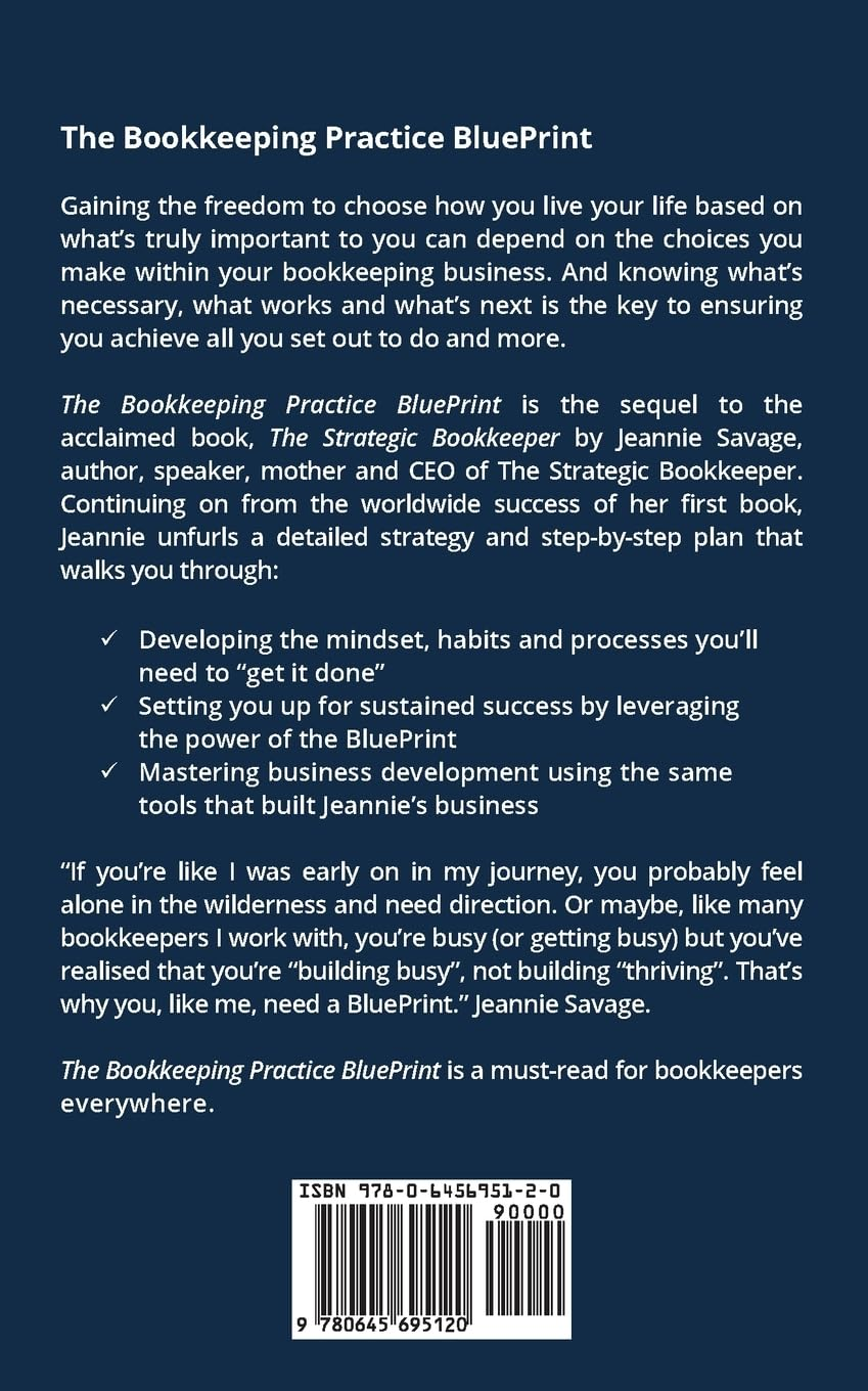 The Bookkeeping Practice Blueprint
