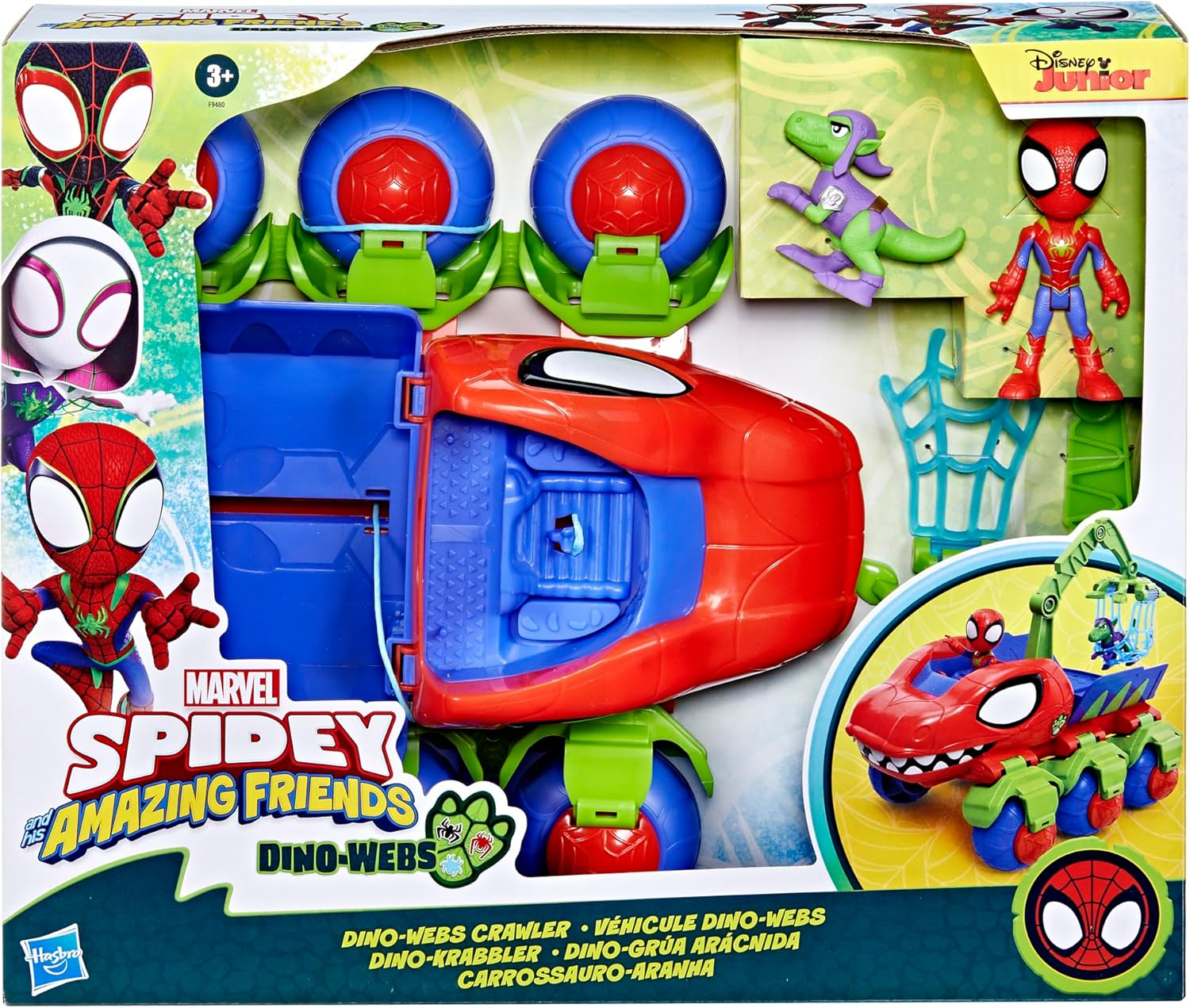 Spidey and Friends Dinowebs Crawler image number 4