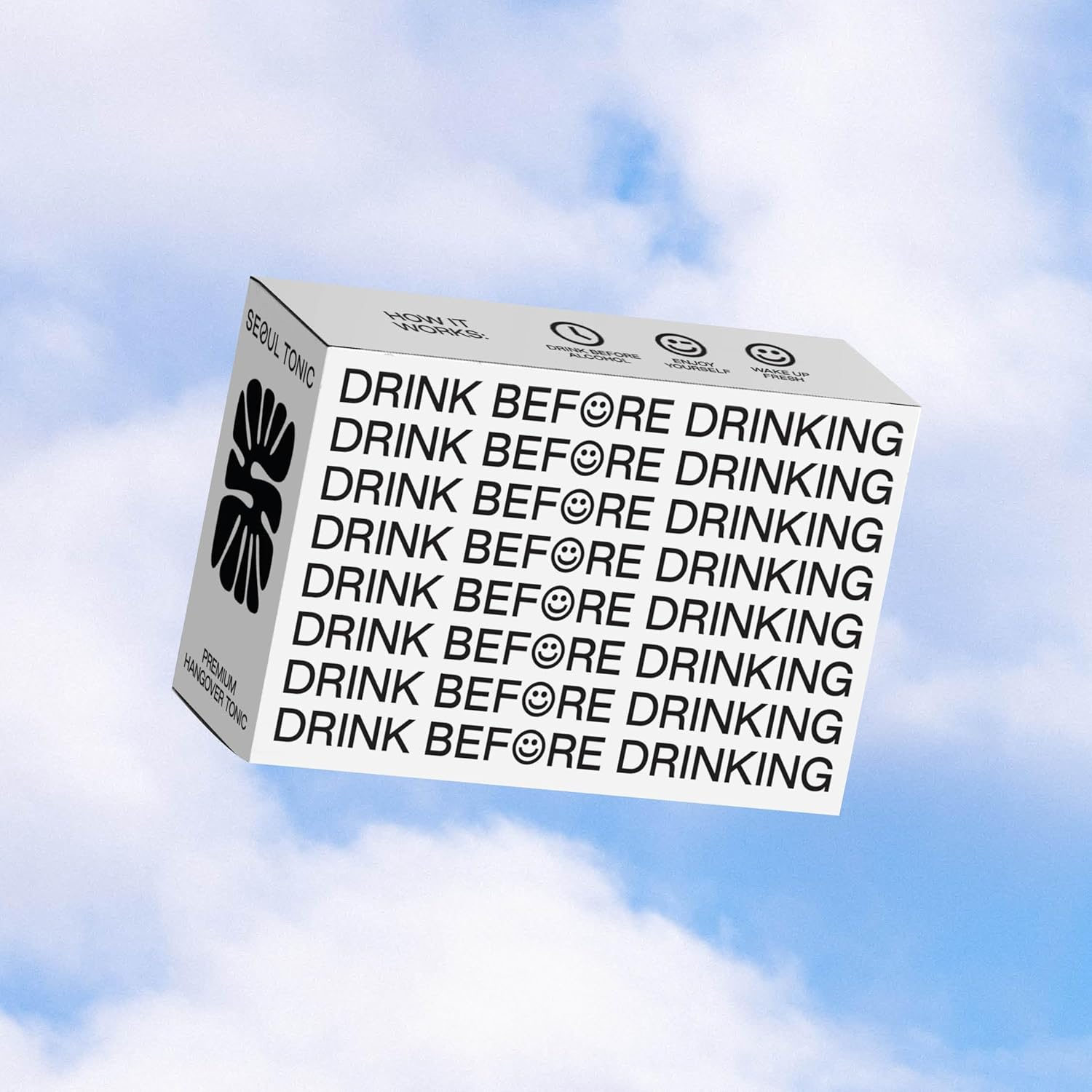 Seoul Tonic Korean Pear Recovery Tonic (100 Ml), Patented "Pre Drinking" Tonic, All Natural, Targets Hangovers & Rehydration, Double Potency than Competitor, 250Mg Natural Potassium & DHM to Reduce Alcohol Toxins - 1 UNIT